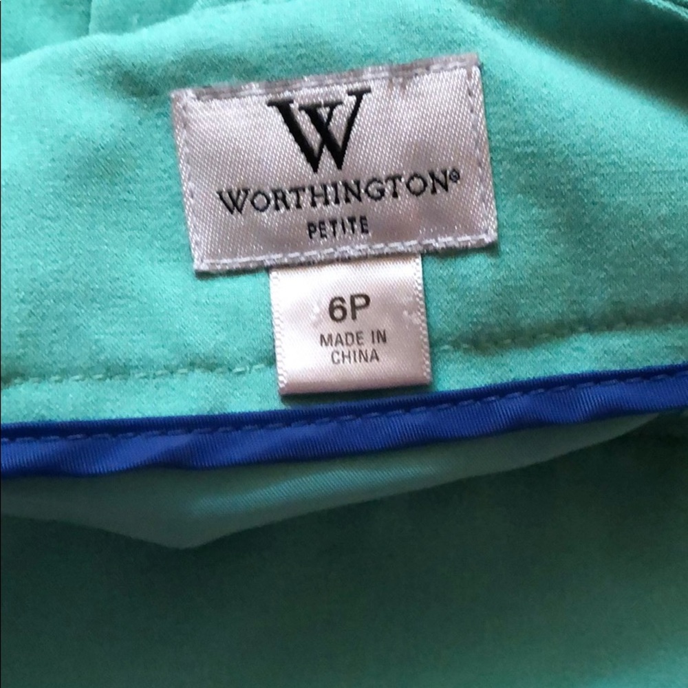 PETITES - WORTHINGTON Skirt - Size 6P - Picture 5 of 8